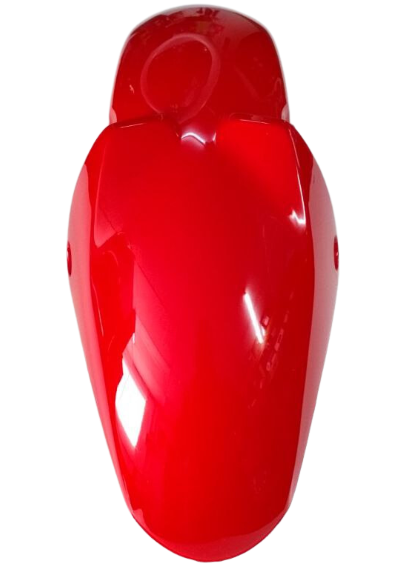 TAPABARRO DELANTERO SUZUKI GIXXER SF 150 NEGRO | ROJO - 6