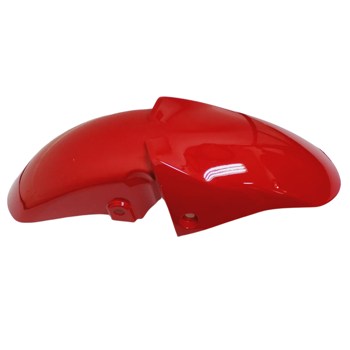 TAPABARRO DELANTERO SUZUKI GIXXER SF 150 NEGRO | ROJO - 9