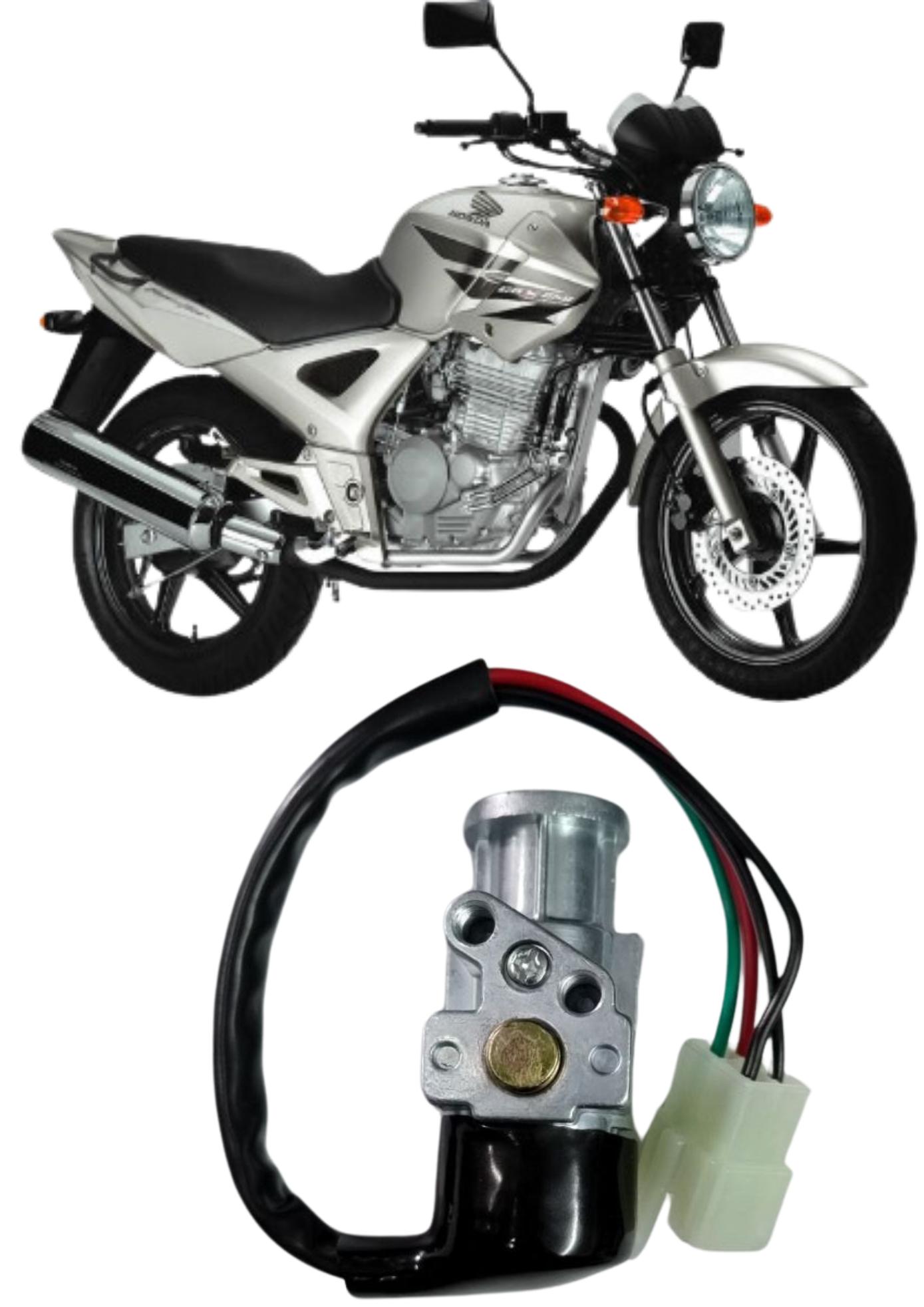 CHAPA DE CONTACTO PARA MOTO CBX 250 - 1