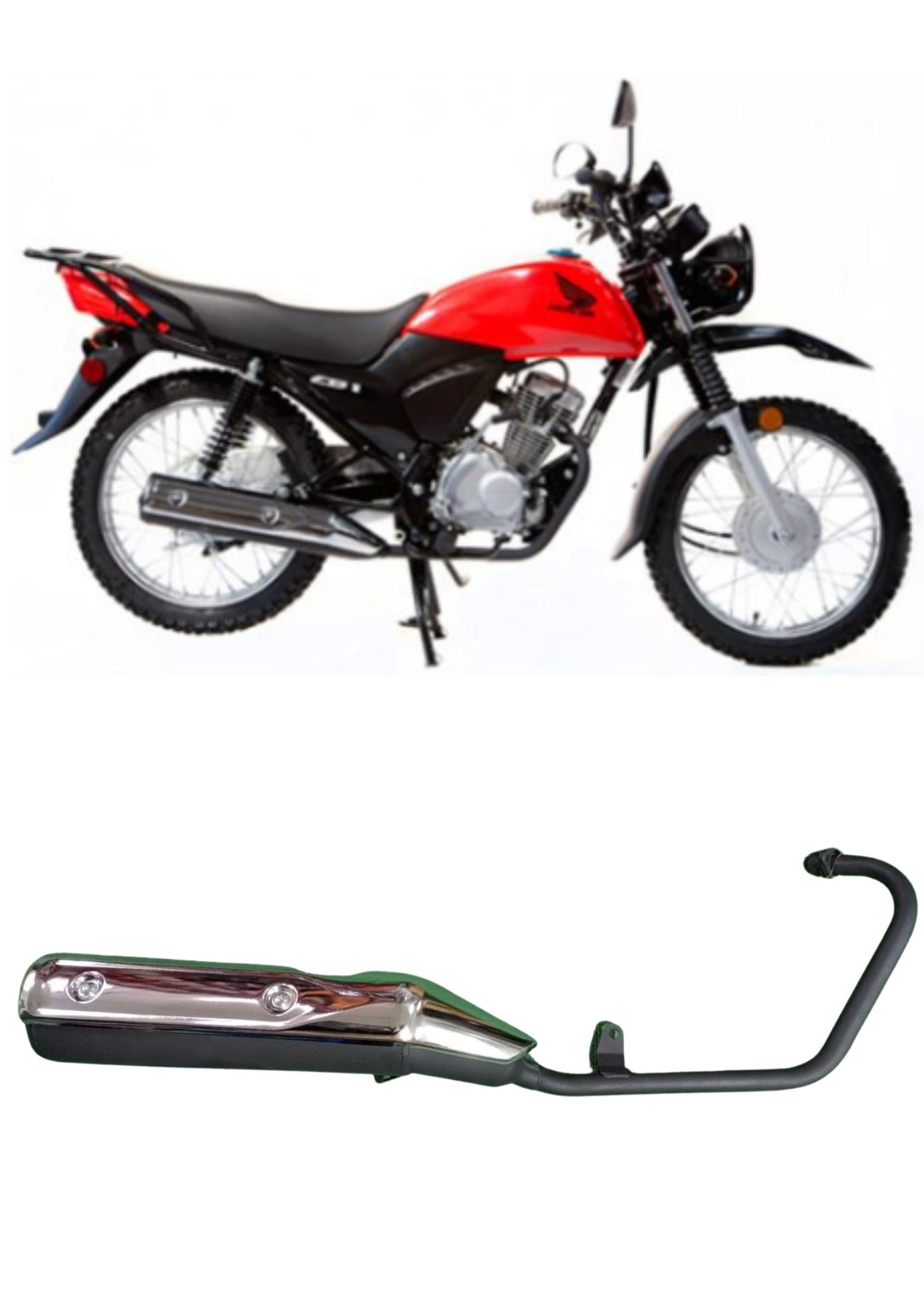 LÍNEA ESCAPE COMPLETA MOTO CB1 125 - 1