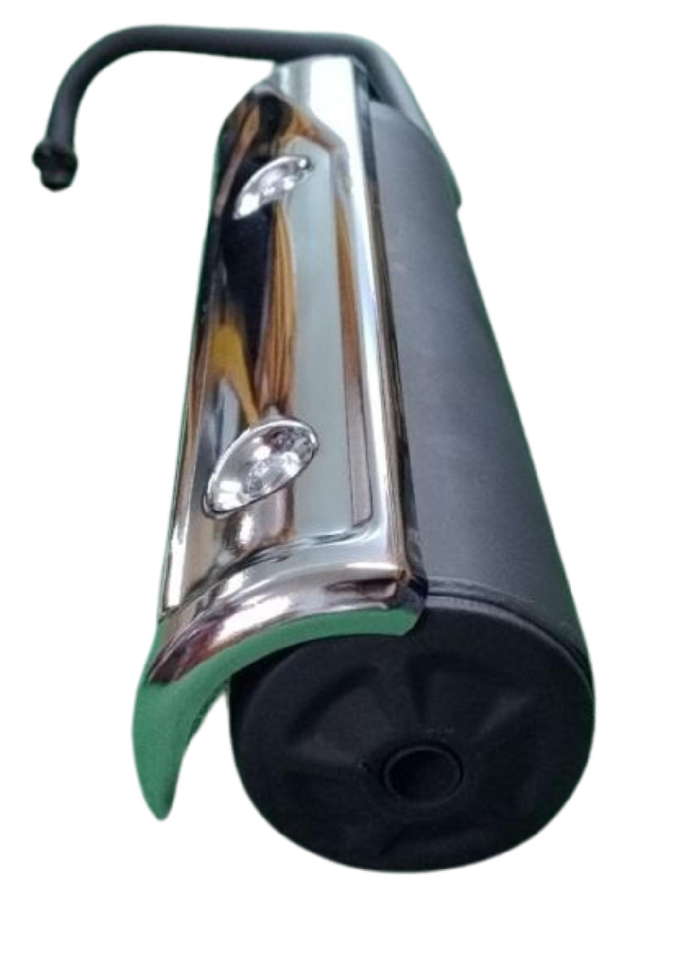 LÍNEA ESCAPE COMPLETA MOTO CB1 125 - 7