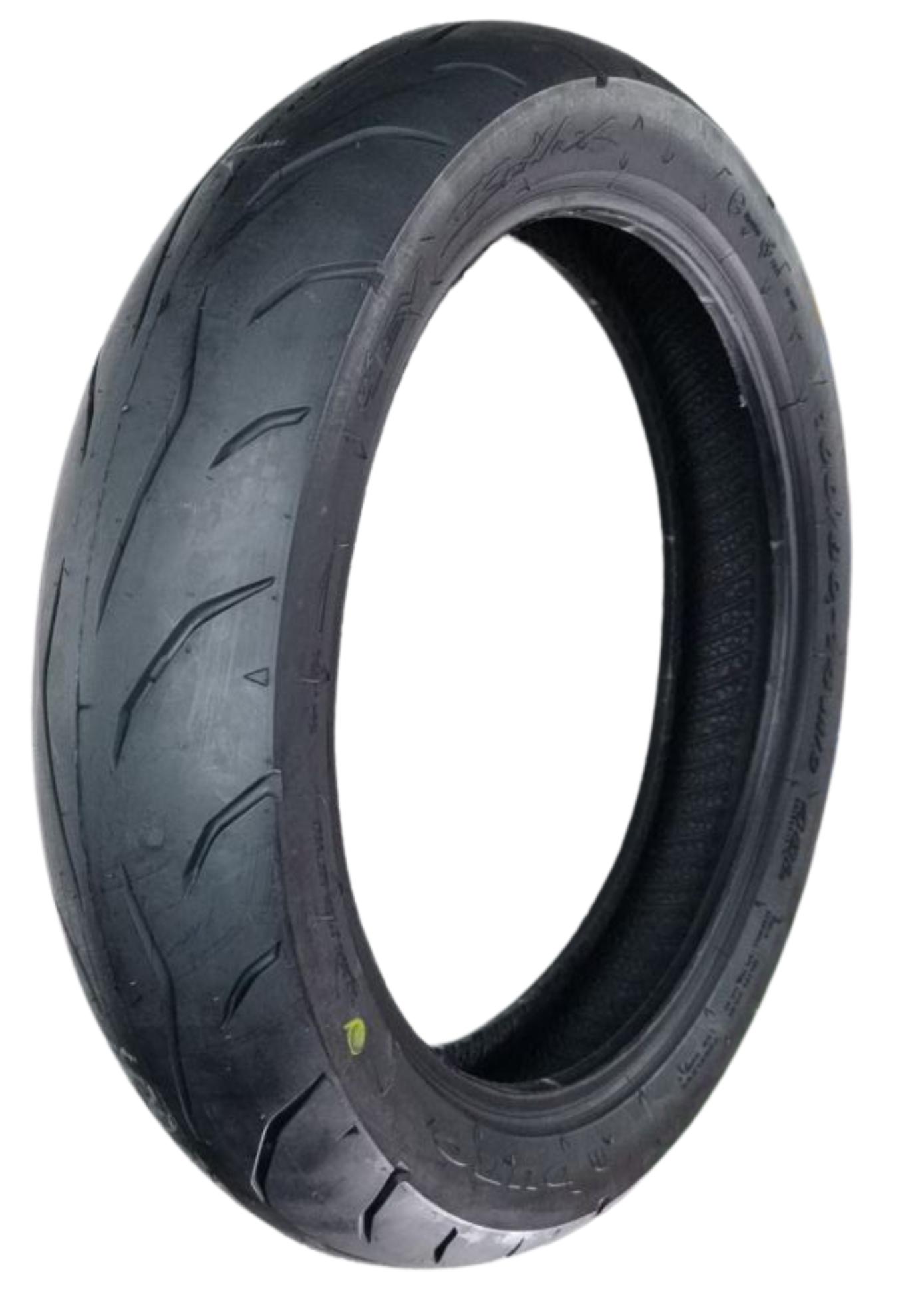 NEUMÁTICO MOTO 100/80-14 DURO - 2