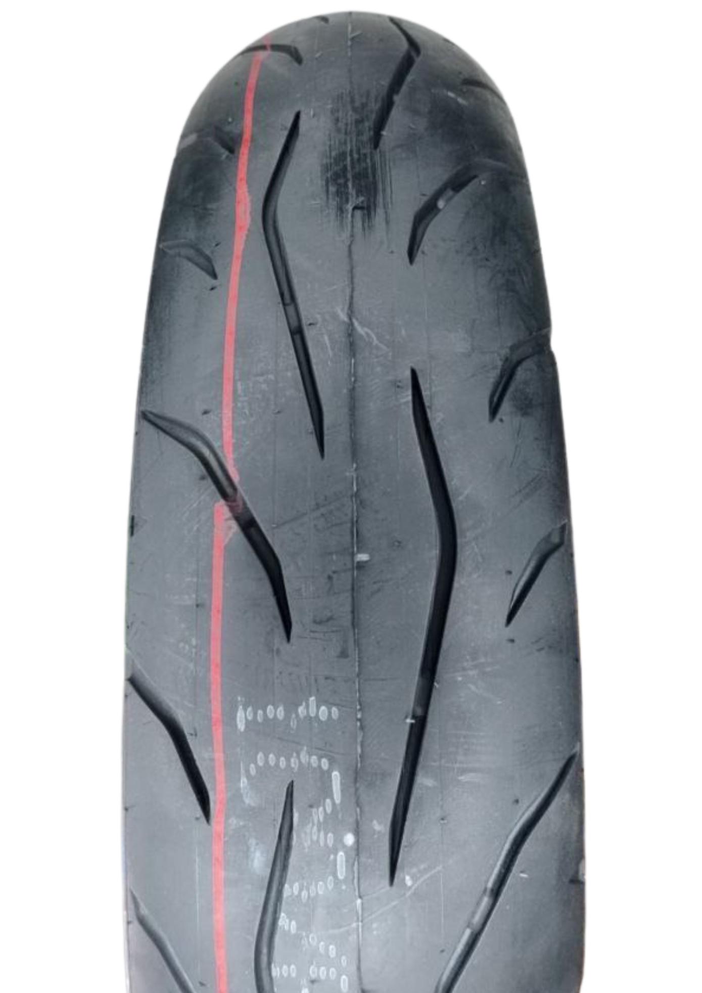 NEUMÁTICO MOTO 100/80-14 DURO - 3