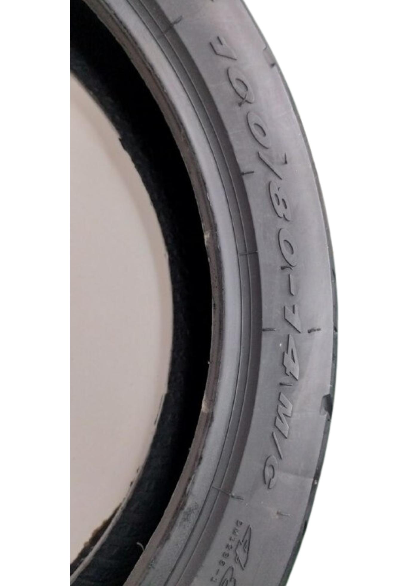 NEUMÁTICO MOTO 100/80-14 DURO - 4