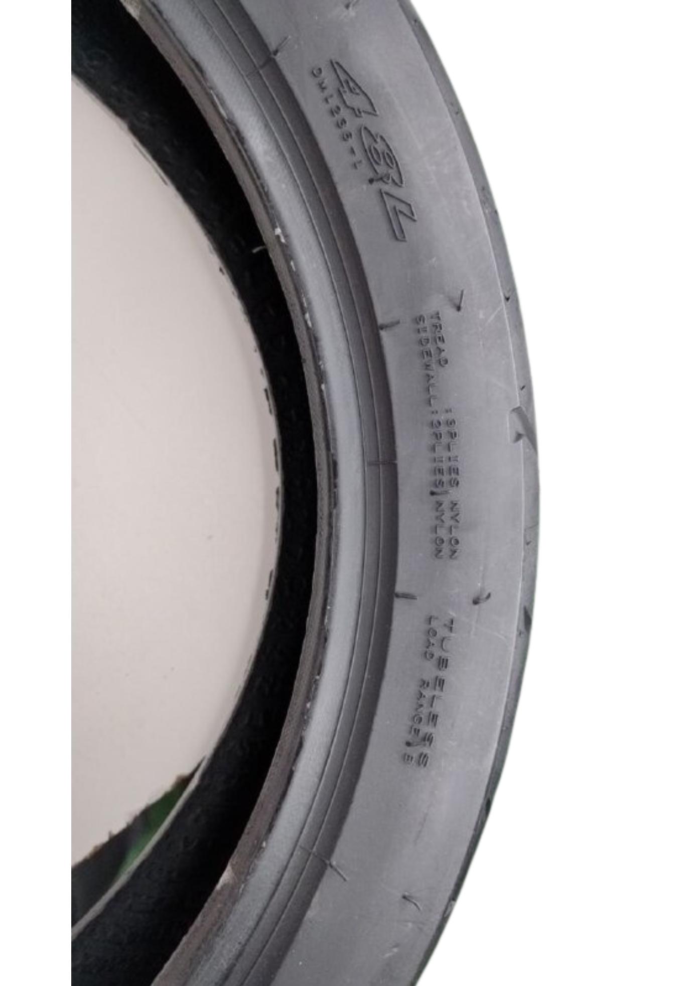NEUMÁTICO MOTO 100/80-14 DURO - 5