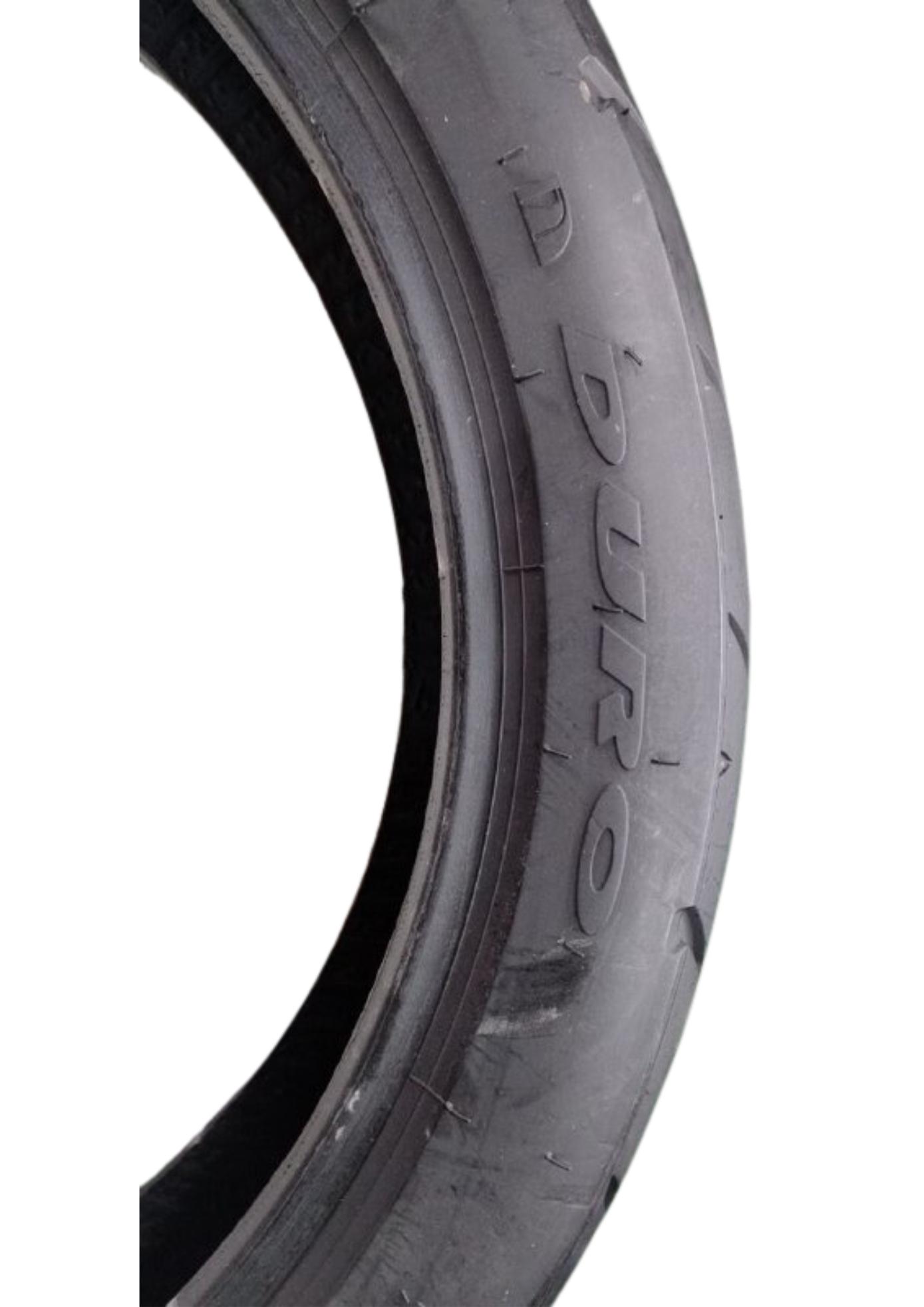 NEUMÁTICO MOTO 100/80-14 DURO - 6