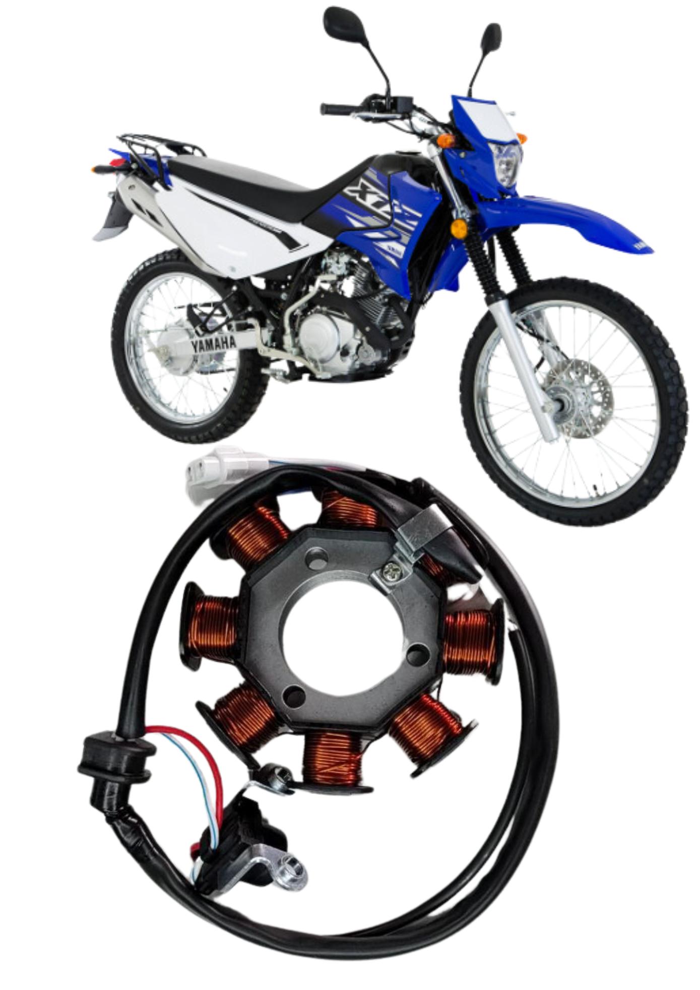 ESTATOR PARA MOTO XTZ 125 - 1