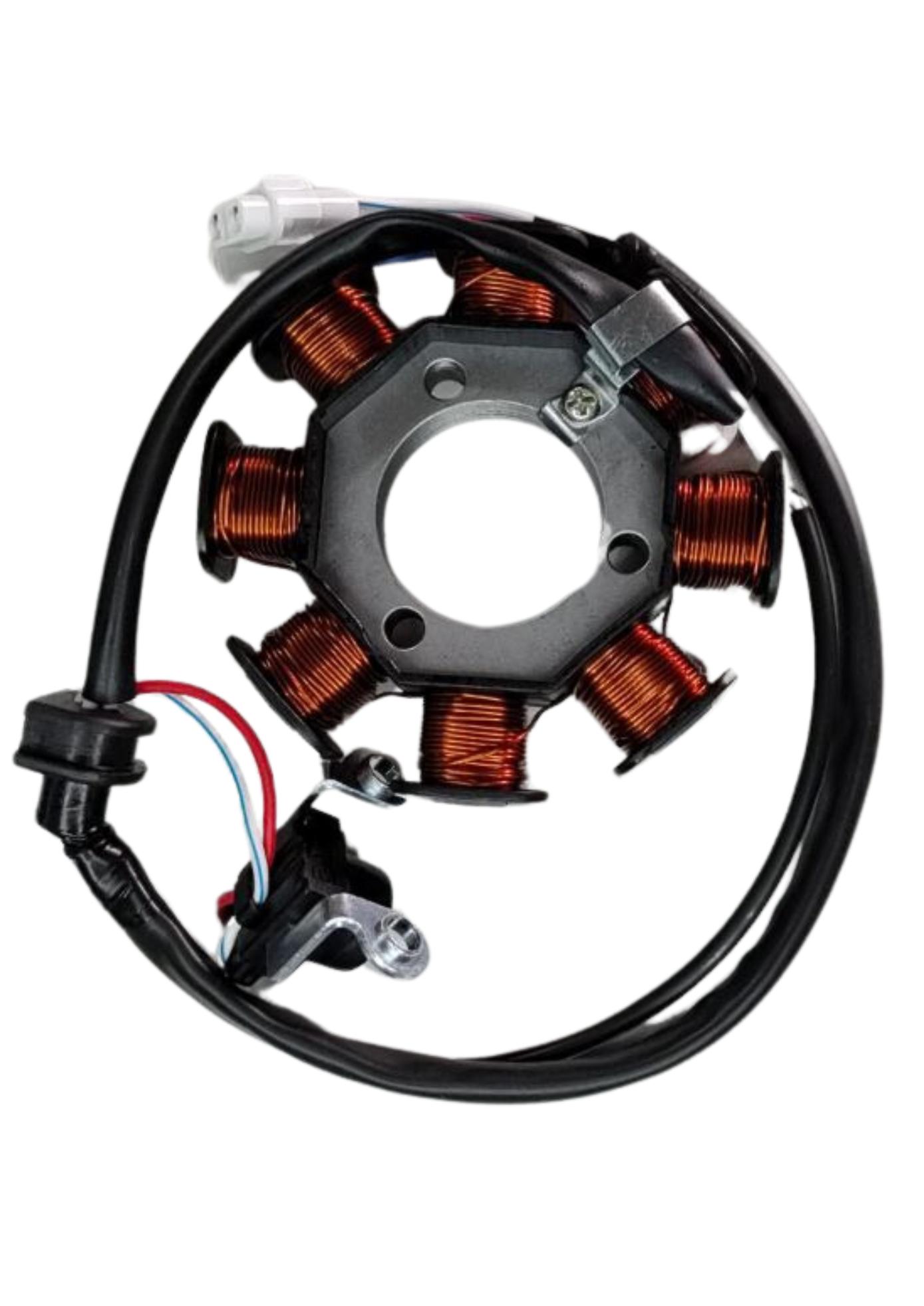 ESTATOR PARA MOTO XTZ 125 - 3