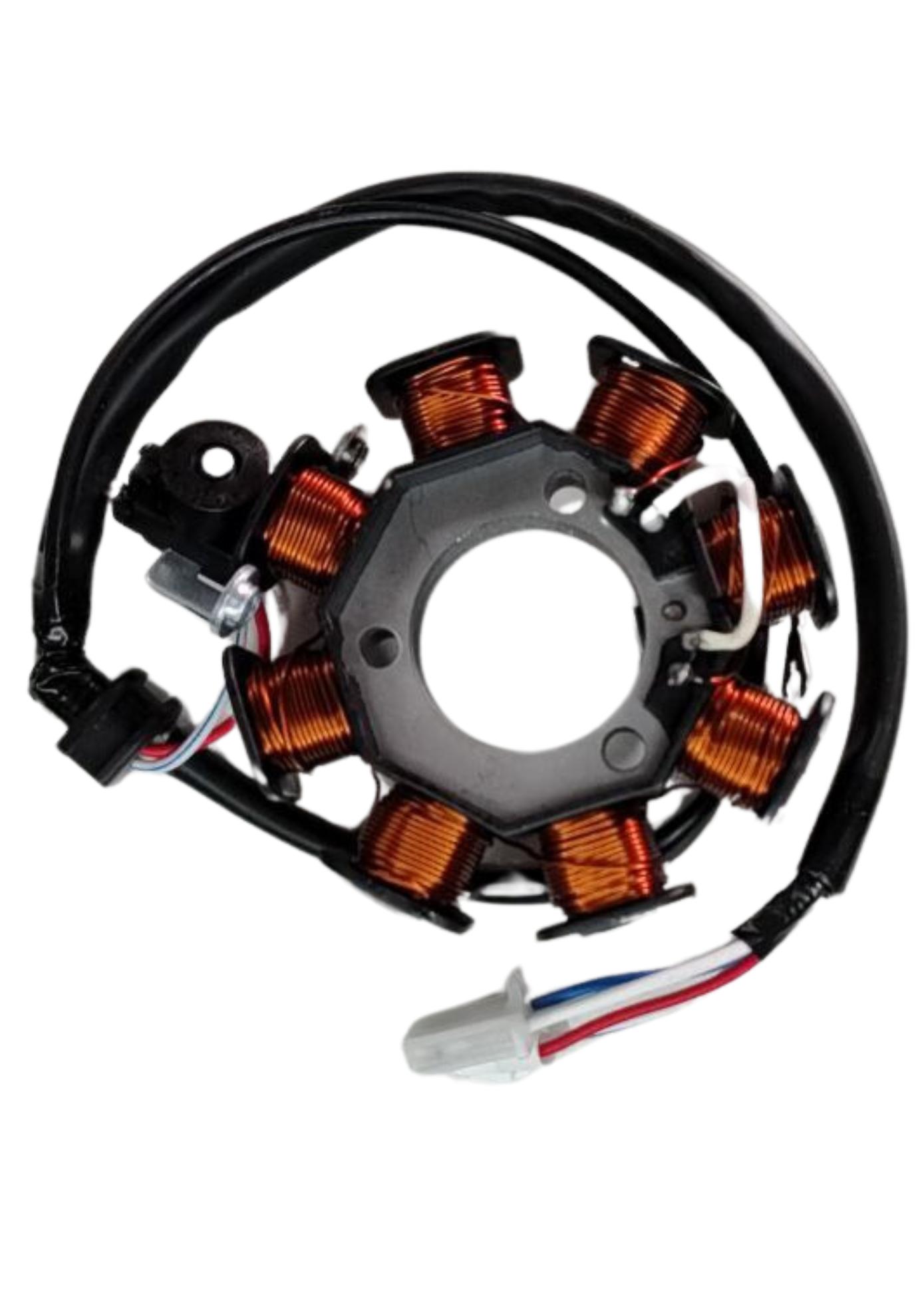 ESTATOR PARA MOTO XTZ 125 - 6