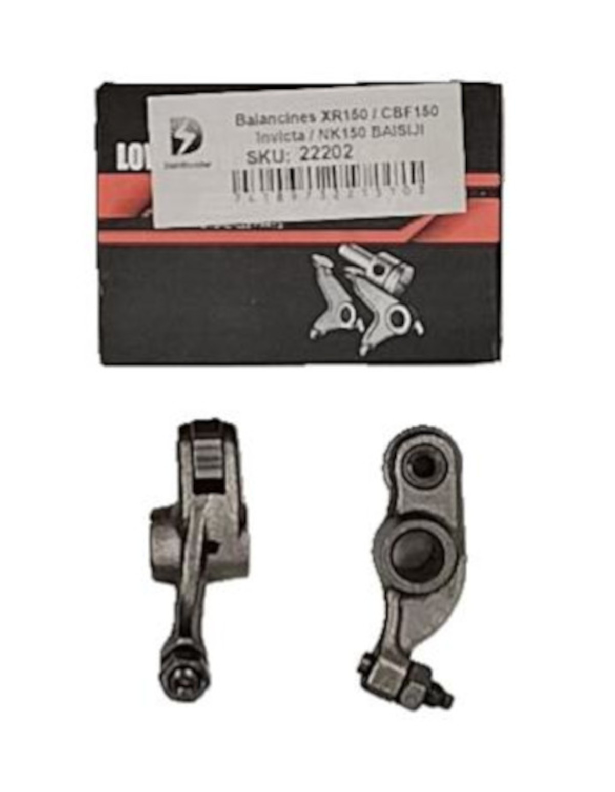 BALANCINES XR150 / CBF150 INVICTA / NK150 HONDA BAISIJI - 2