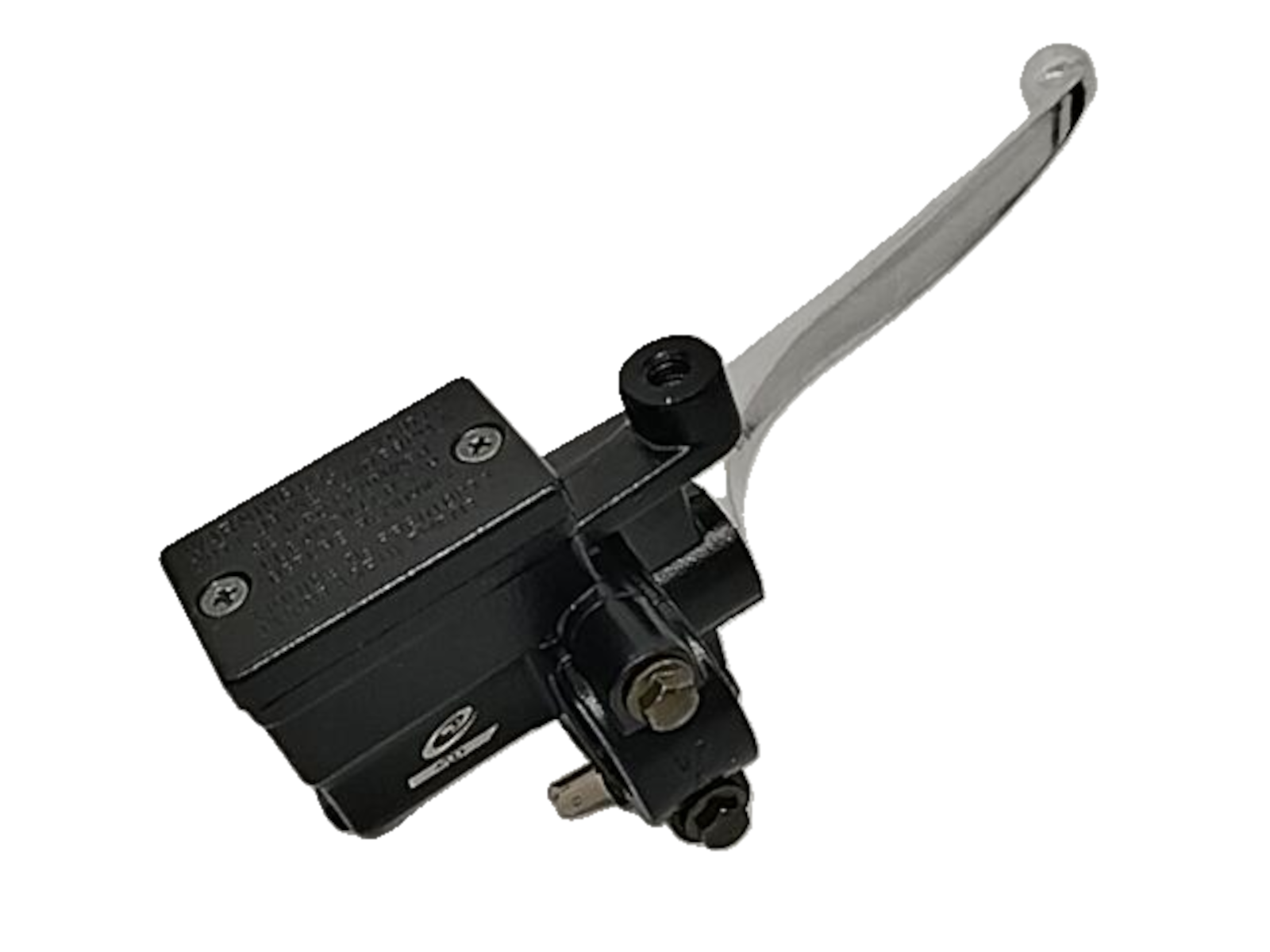 BOMBA FRENO SCOOTER GY6 125 150 UNIVERSAL CROMADO M8 MAX - 1