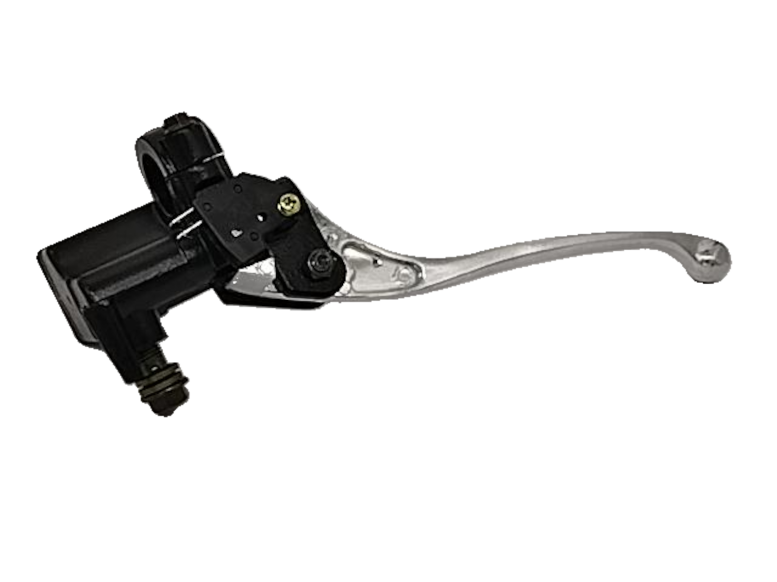 BOMBA FRENO SCOOTER GY6 125 150 UNIVERSAL CROMADO M8 MAX - 2