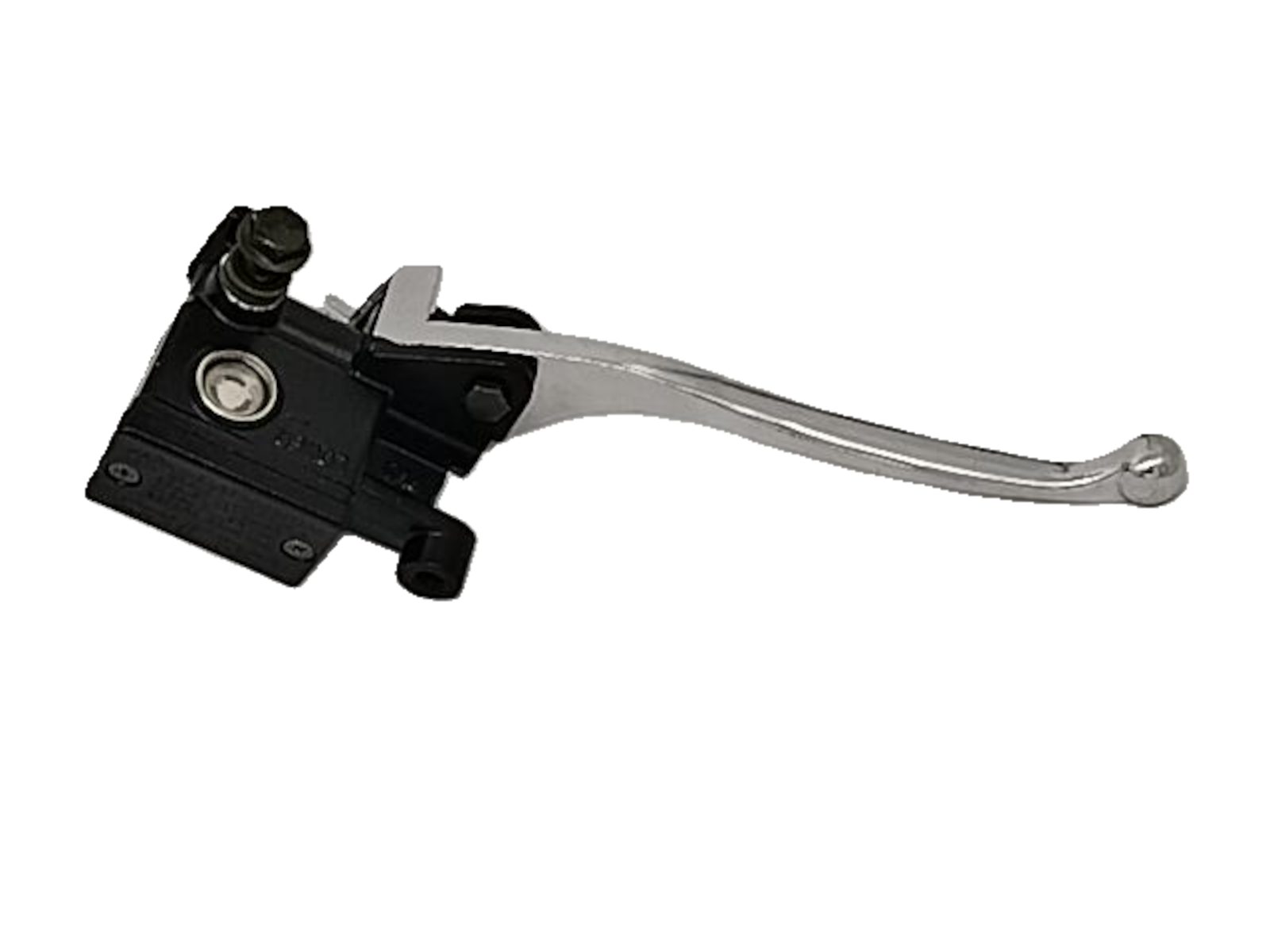 BOMBA FRENO SCOOTER GY6 125 150 UNIVERSAL CROMADO M8 MAX - 5