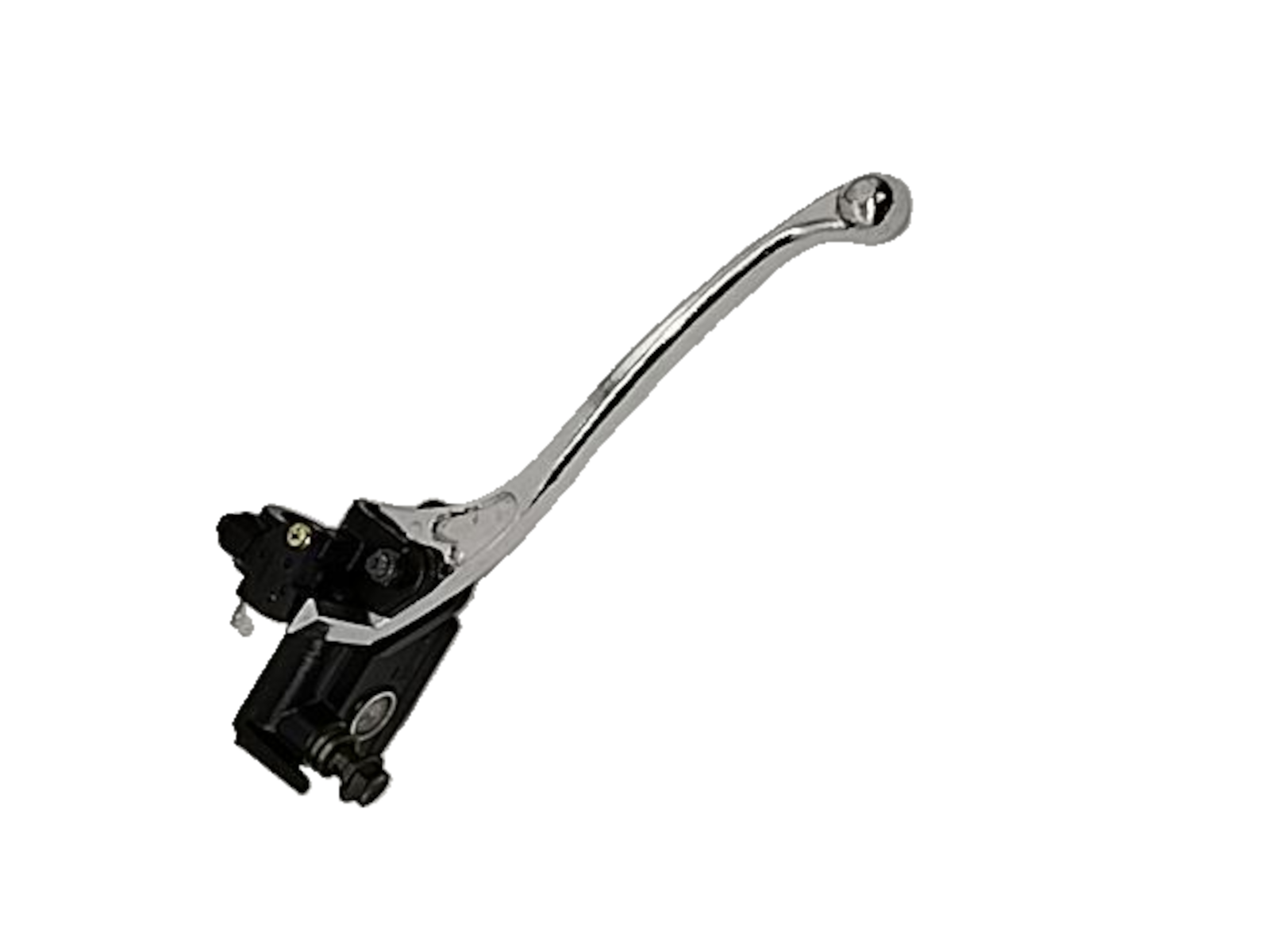 BOMBA FRENO SCOOTER GY6 125 150 UNIVERSAL CROMADO M8 MAX - 6