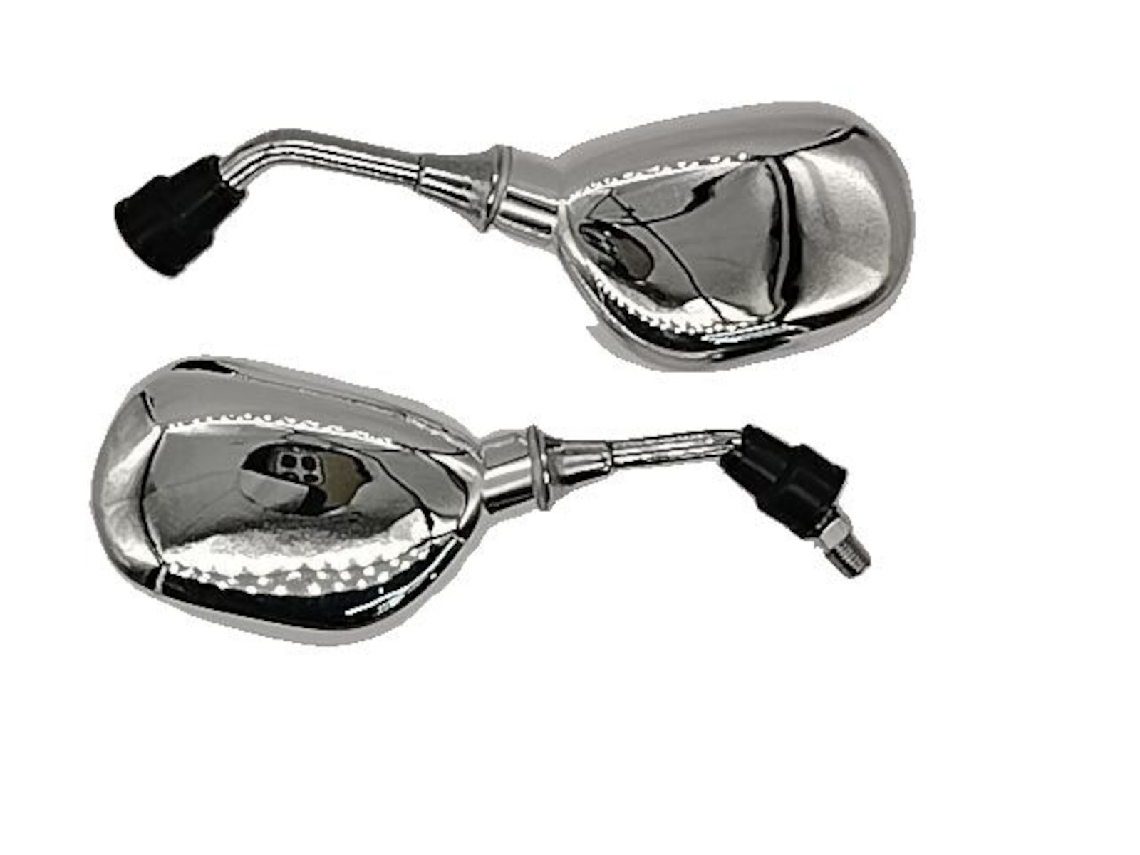 ESPEJO MOTO METAL PERNO 10MM / 20CM BJ - 6