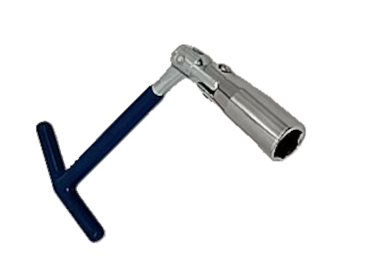 LLAVE SACA BUJIA 21MM 3/8' BJ - 2