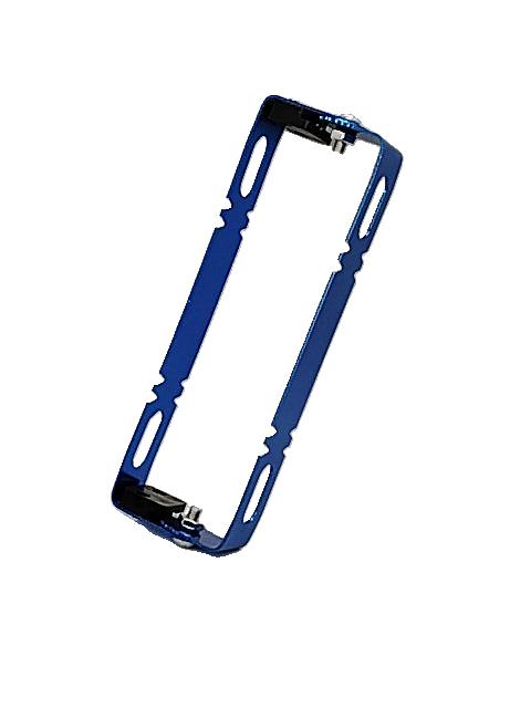 PORTA PATENTE UNIVERSAL PARA MOTO - AZUL - 1