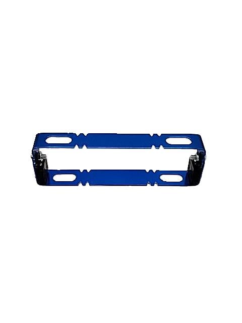 PORTA PATENTE UNIVERSAL PARA MOTO - AZUL - 2
