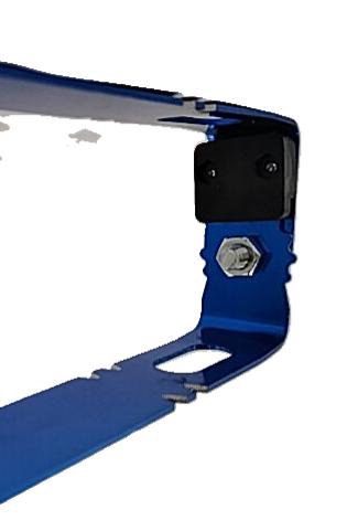 PORTA PATENTE UNIVERSAL PARA MOTO - AZUL - 4
