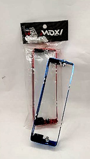 PORTA PATENTE UNIVERSAL PARA MOTO - AZUL - 5