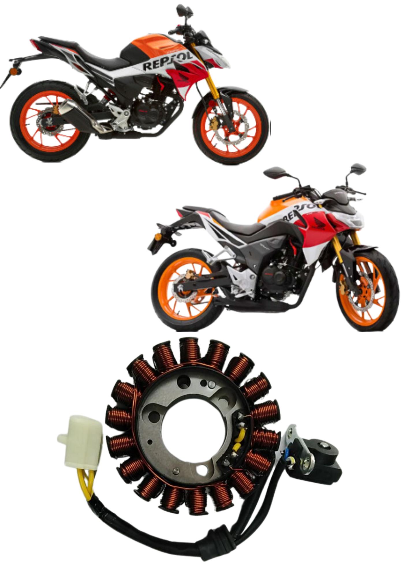 ESTATOR 18 BOBINAS HONDA CB190 - 1