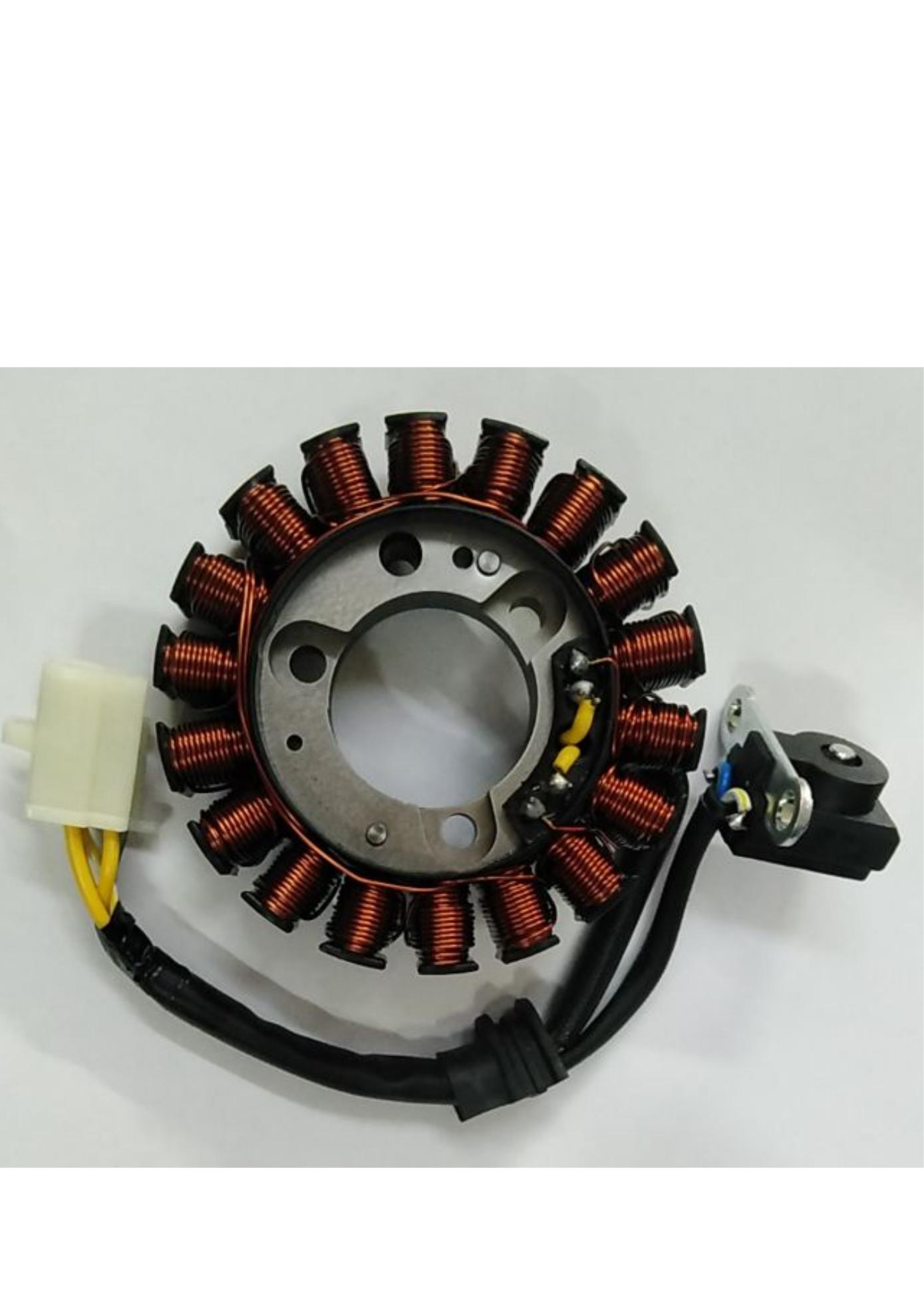 ESTATOR 18 BOBINAS HONDA CB190 - 3