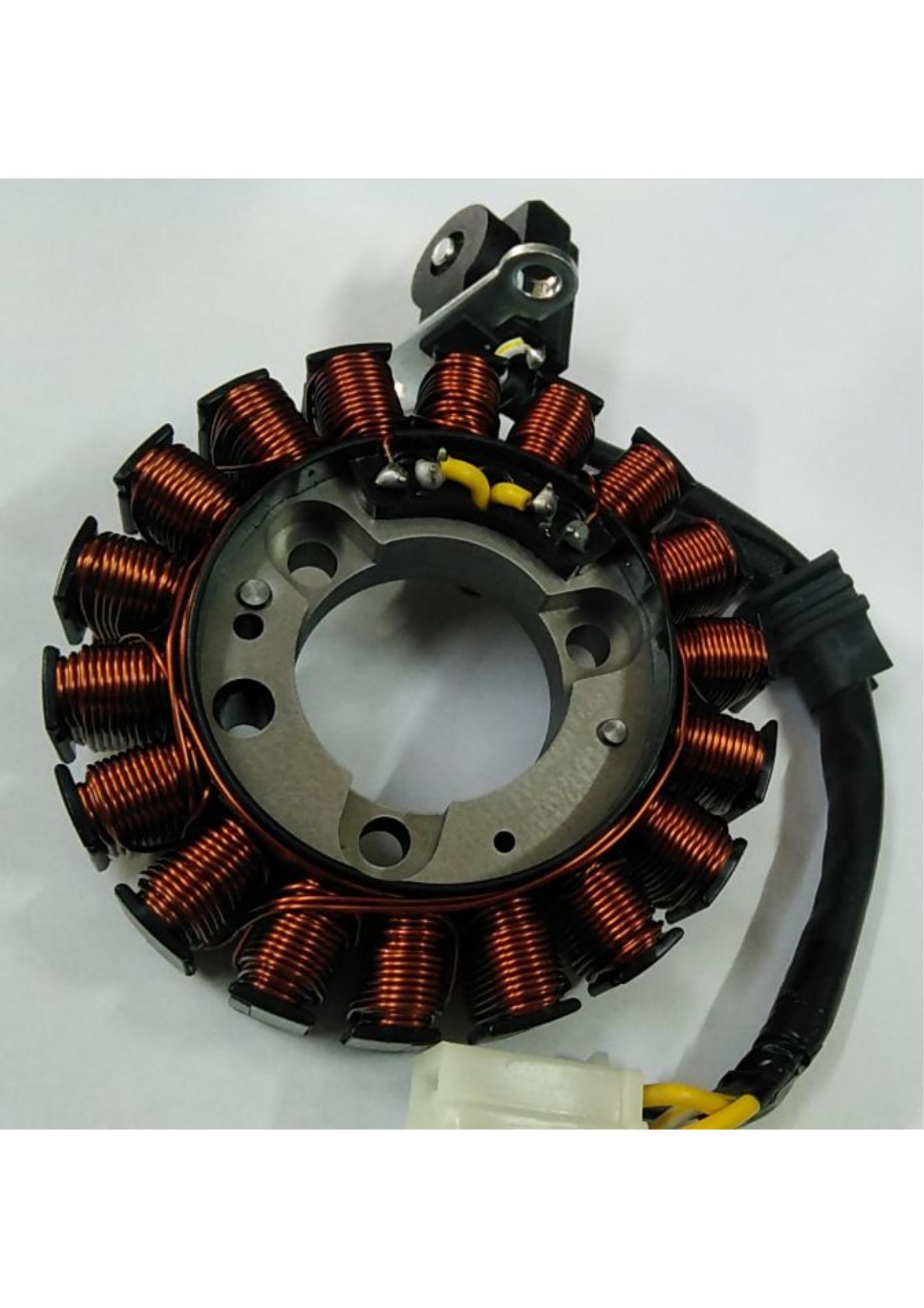 ESTATOR 18 BOBINAS HONDA CB190 - 4