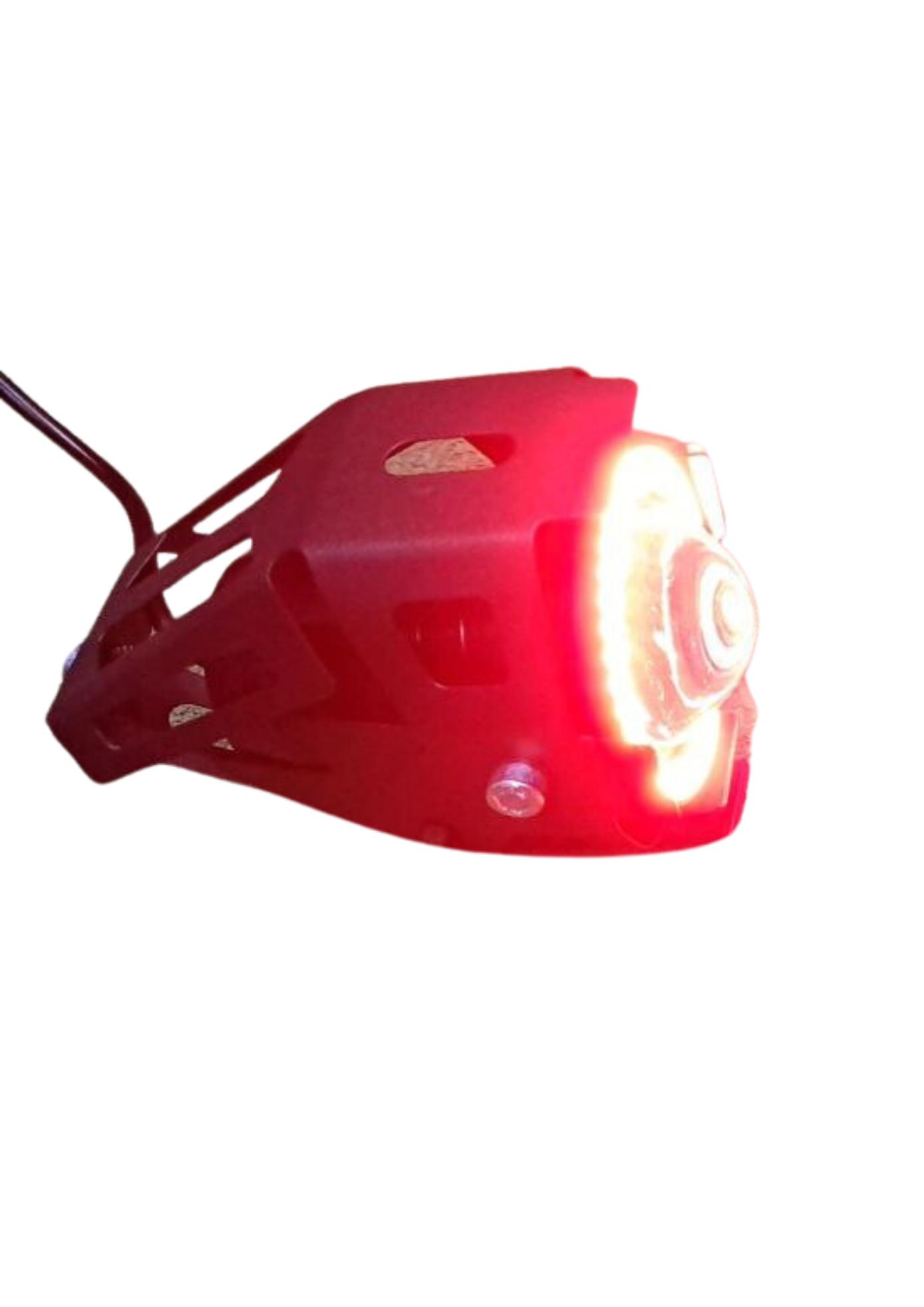 NEBLINERO LED PARA MOTO (OJO DE ANGEL) - 4
