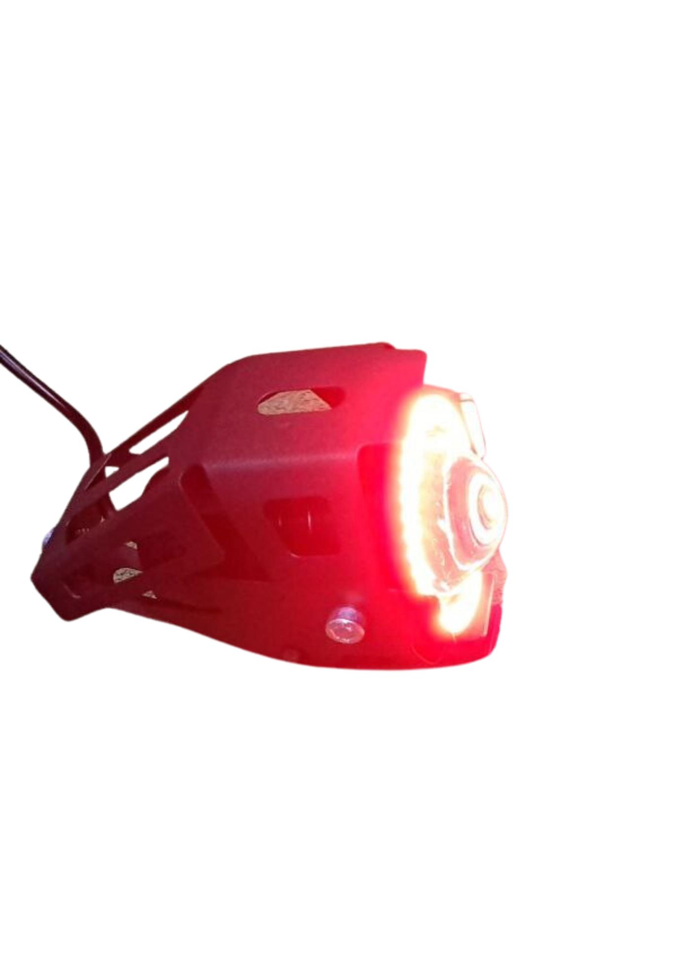 NEBLINERO LED PARA MOTO (OJO DE ANGEL) - 5