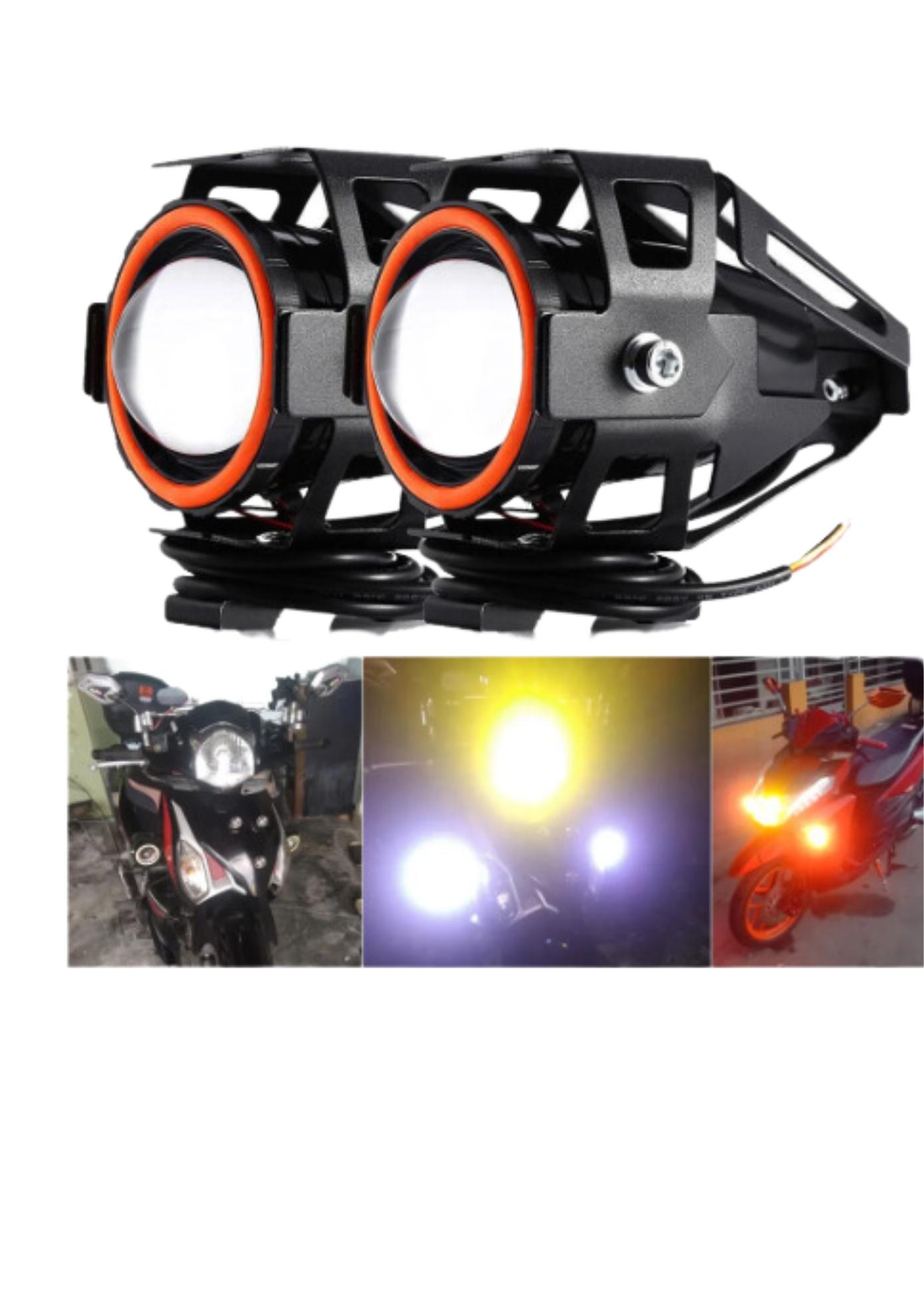 NEBLINERO LED PARA MOTO (OJO DE ANGEL) - 7