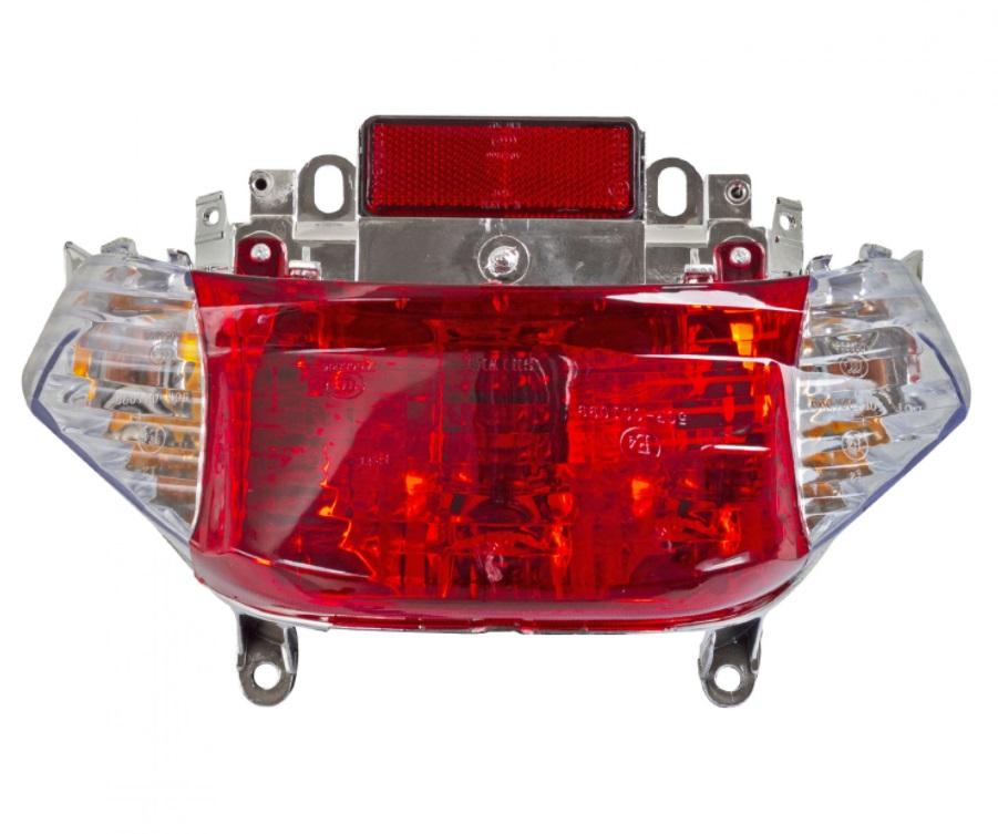 FOCO TRASERO MOTOMEL 2 JSD50QT-13-019 REAR TAIL LIGHT ASSY - 1