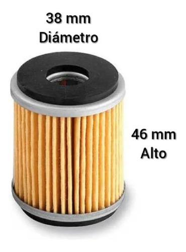 FILTRO DE ACEITE YAMAHA R15 /YZF/FAZER/XTZ - 2