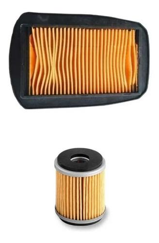 SET DE FILTROS DE AIRE Y ACEITE PARA R15 - 1
