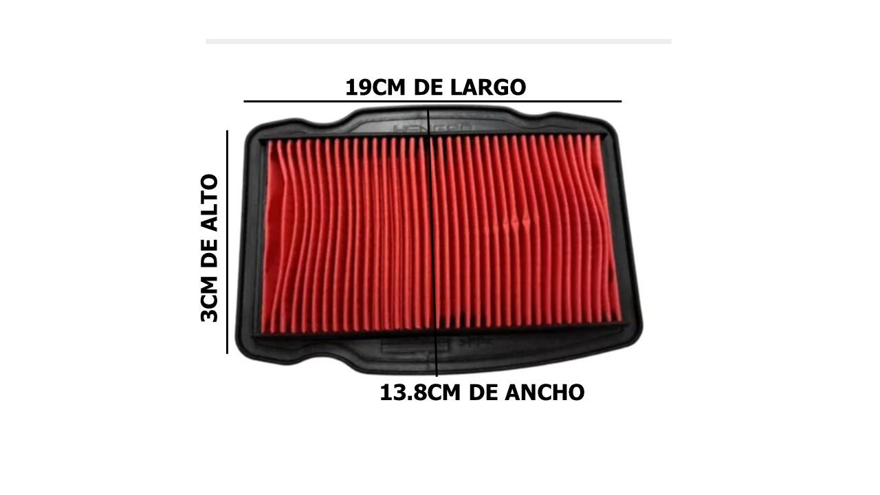 FILTRO DE AIRE DE HONDA CB190R - 2