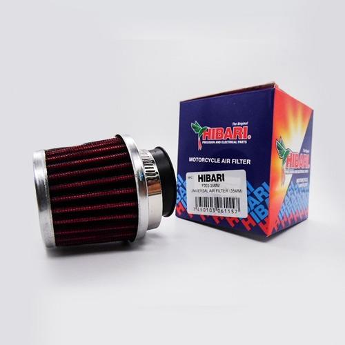 FILTRO DE AIRE PARA MOTO 35MM RECTO - 1