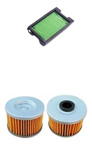 SET DE FILTROS DE AIRE Y ACEITE PARA CBR250 - 1