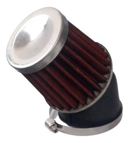 FILTRO DE AIRE CURVO PARA MOTO ADAPTABLE DE 28 MM A 48MM - 4