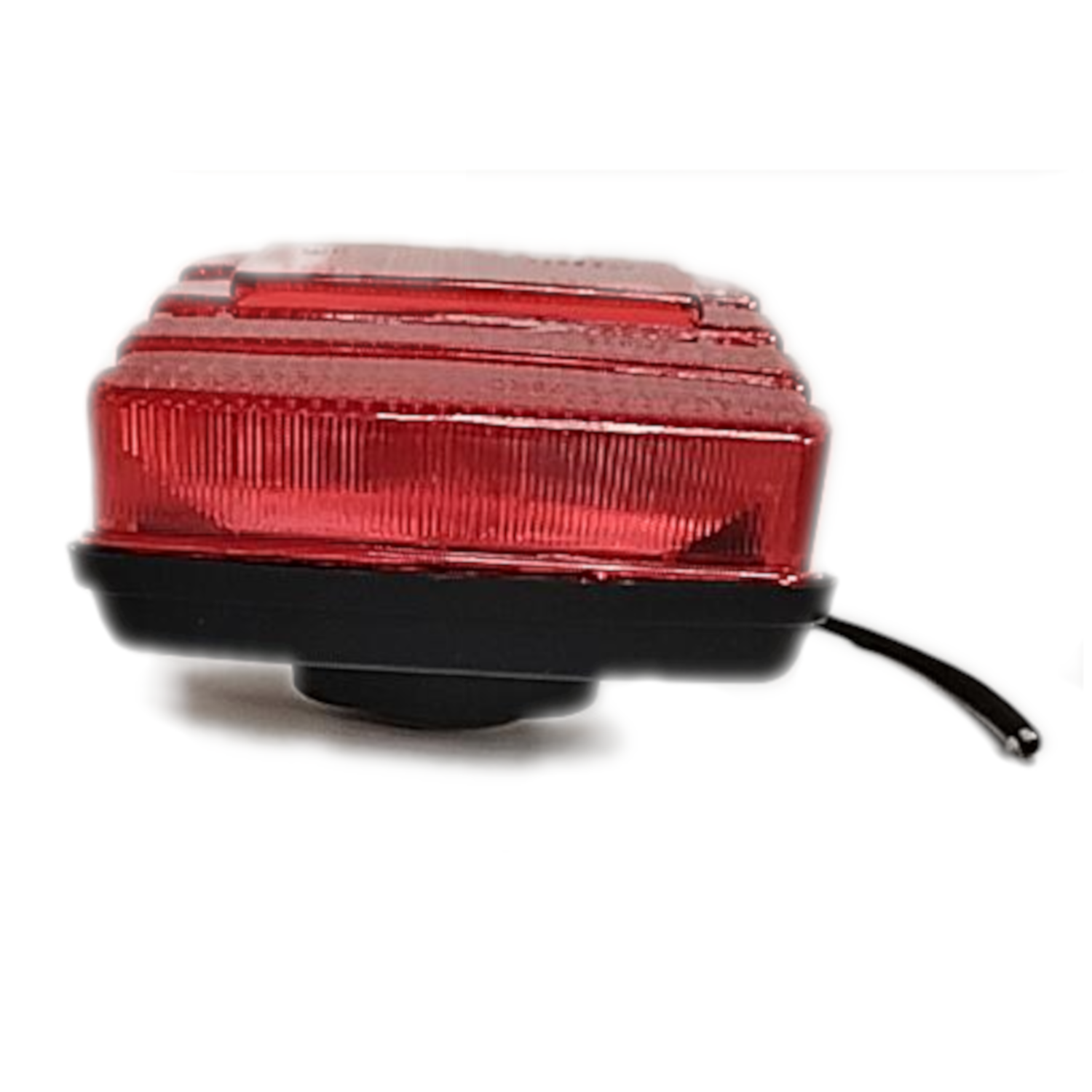 FOCO TRASERO PARA MOTO CG BASE NEGRA - 5