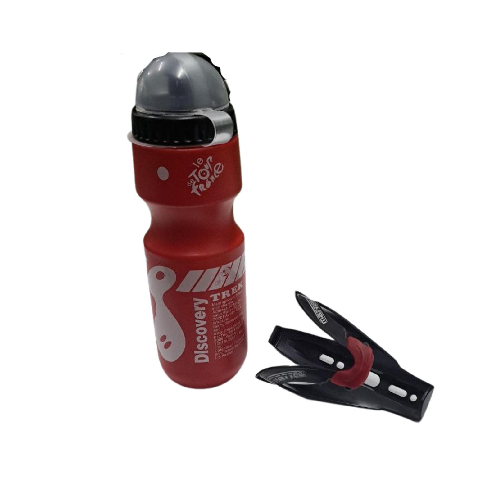 KIT PORTA CARAMOGIOLA BOTELLA + CARAMAGIOLA ROJO - 4