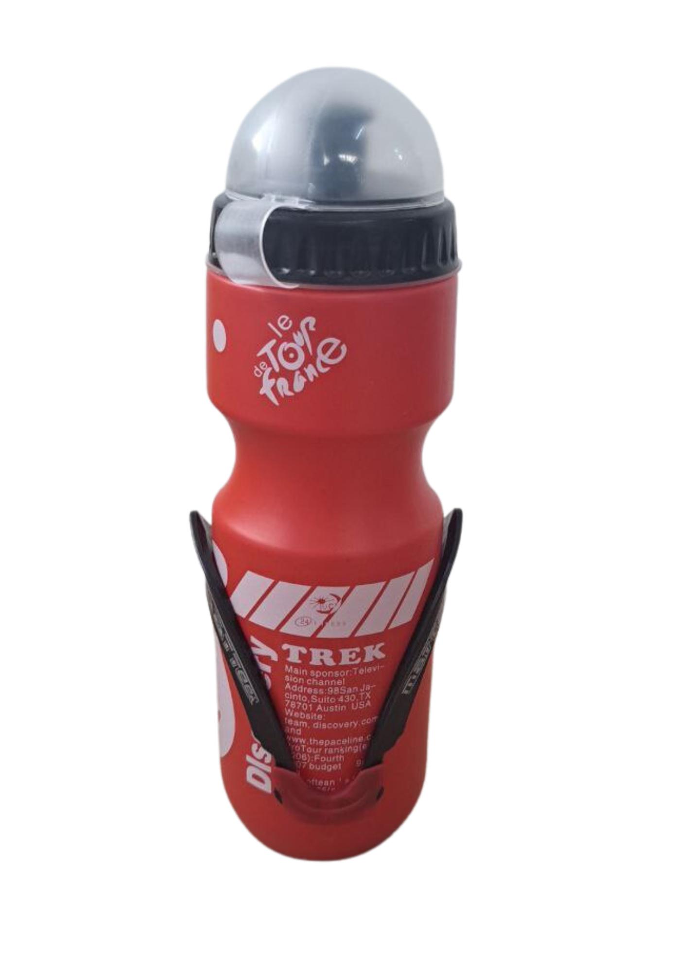 KIT PORTA CARAMOGIOLA BOTELLA + CARAMAGIOLA ROJO - 8