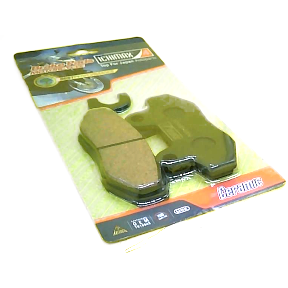PASTILLAS DEL (LMP211) XTZ125 / GS150 / EN150 / LIFAN150 / DSF200 DSR200 / XTREET 150 CM ICHIMAX - 2