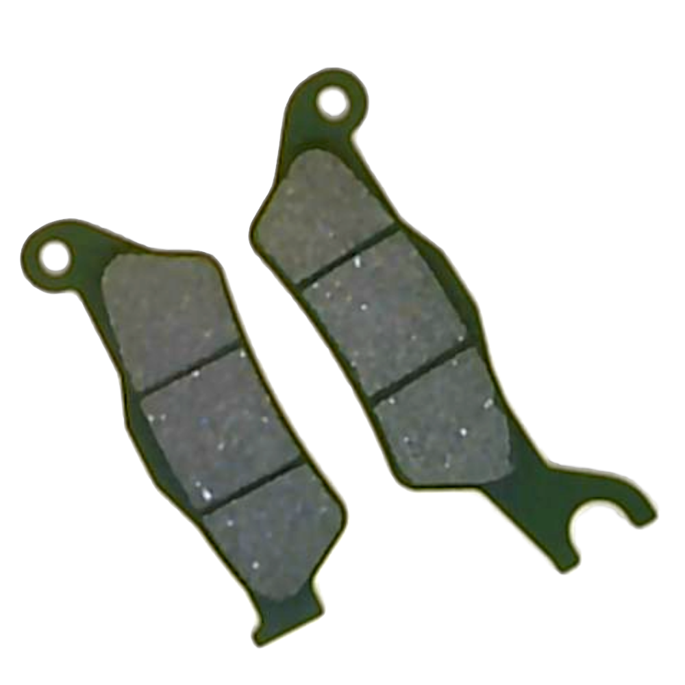 PASTILLA DE FRENO CERÁMICA – HONDA INVICTA / GIXXER – ICHIMAX - 1