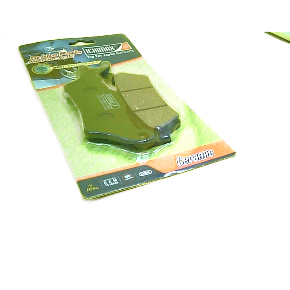 PASTILLA DE FRENO CERÁMICA – HONDA INVICTA / GIXXER – ICHIMAX - 2