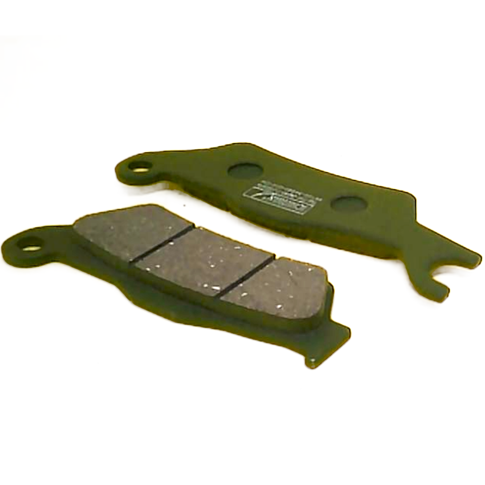 PASTILLA DE FRENO CERÁMICA – HONDA INVICTA / GIXXER – ICHIMAX - 4