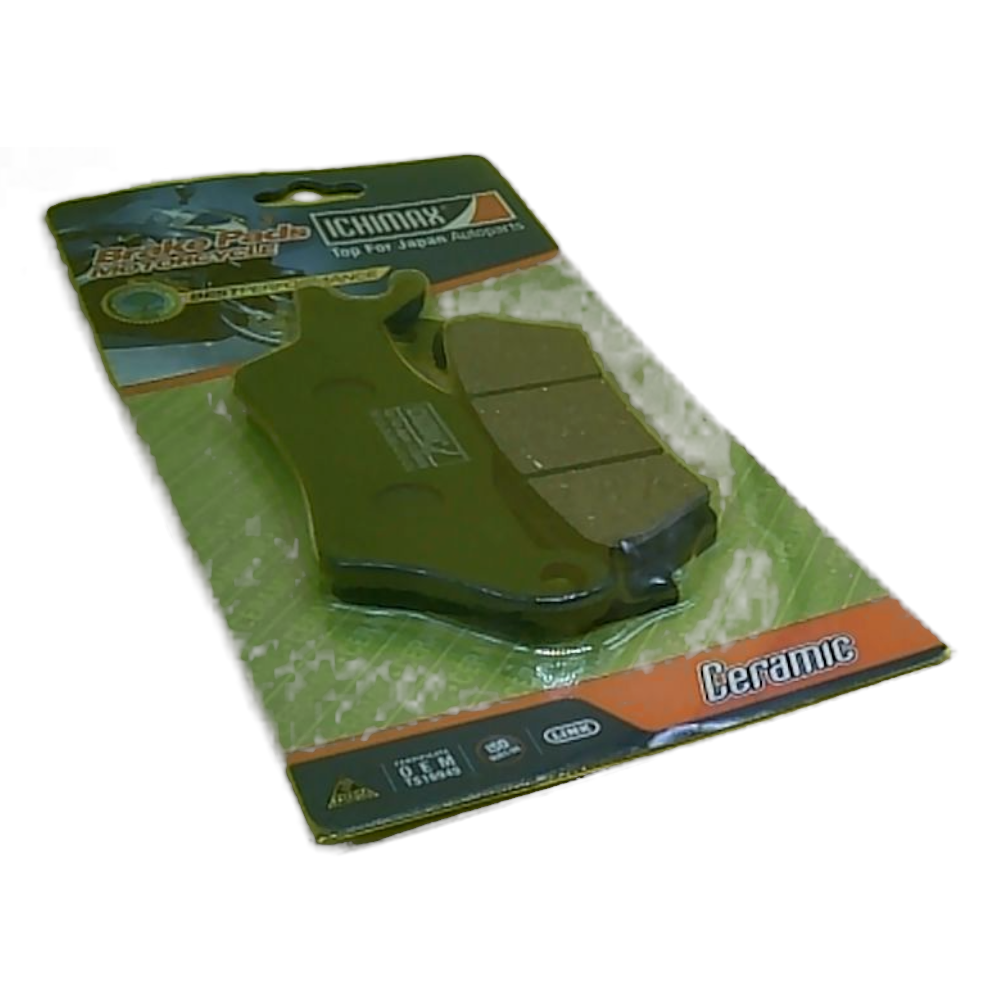 PASTILLA DE FRENO CERÁMICA – HONDA INVICTA / GIXXER – ICHIMAX - 9