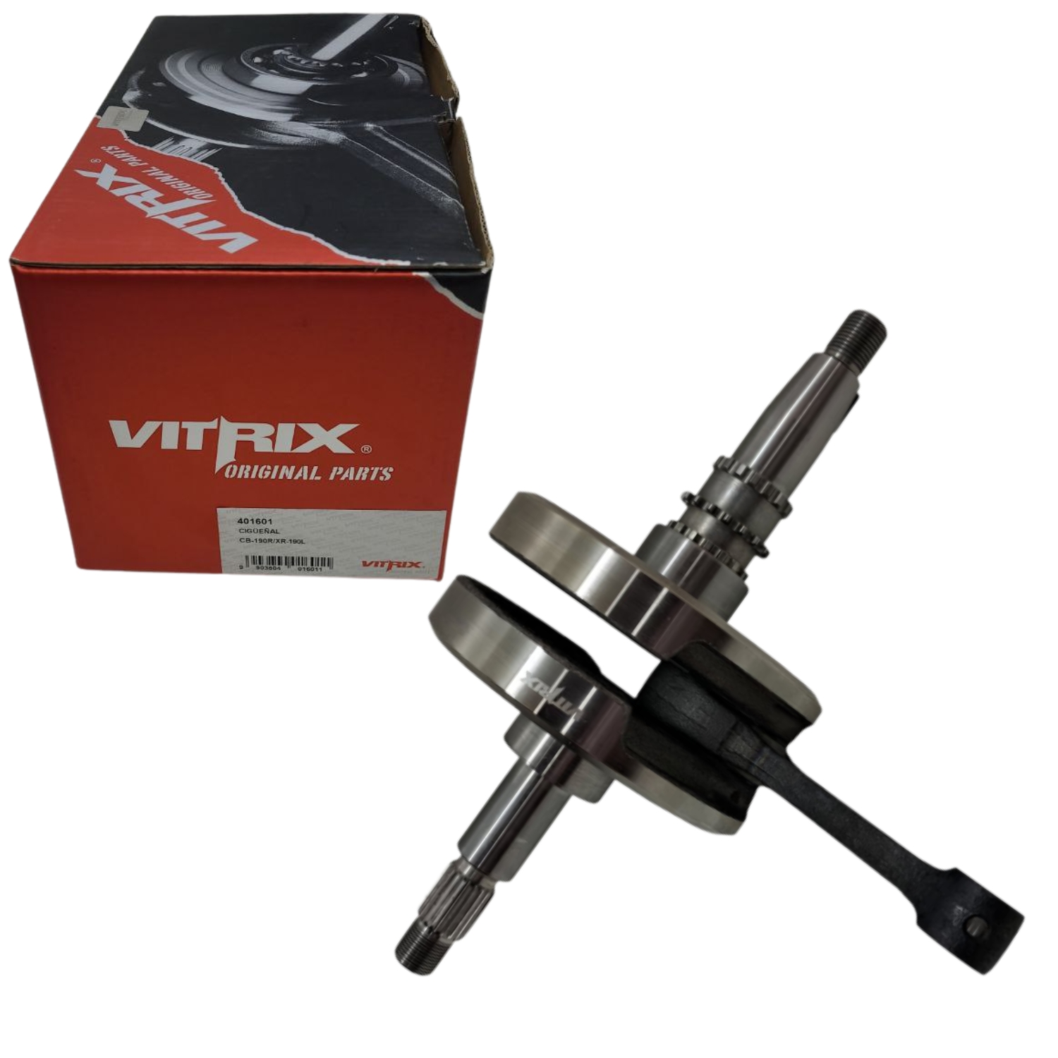 CIGÜEÑAL PARA MOTO HONDA CB190 / XR190L VITRIX - 1