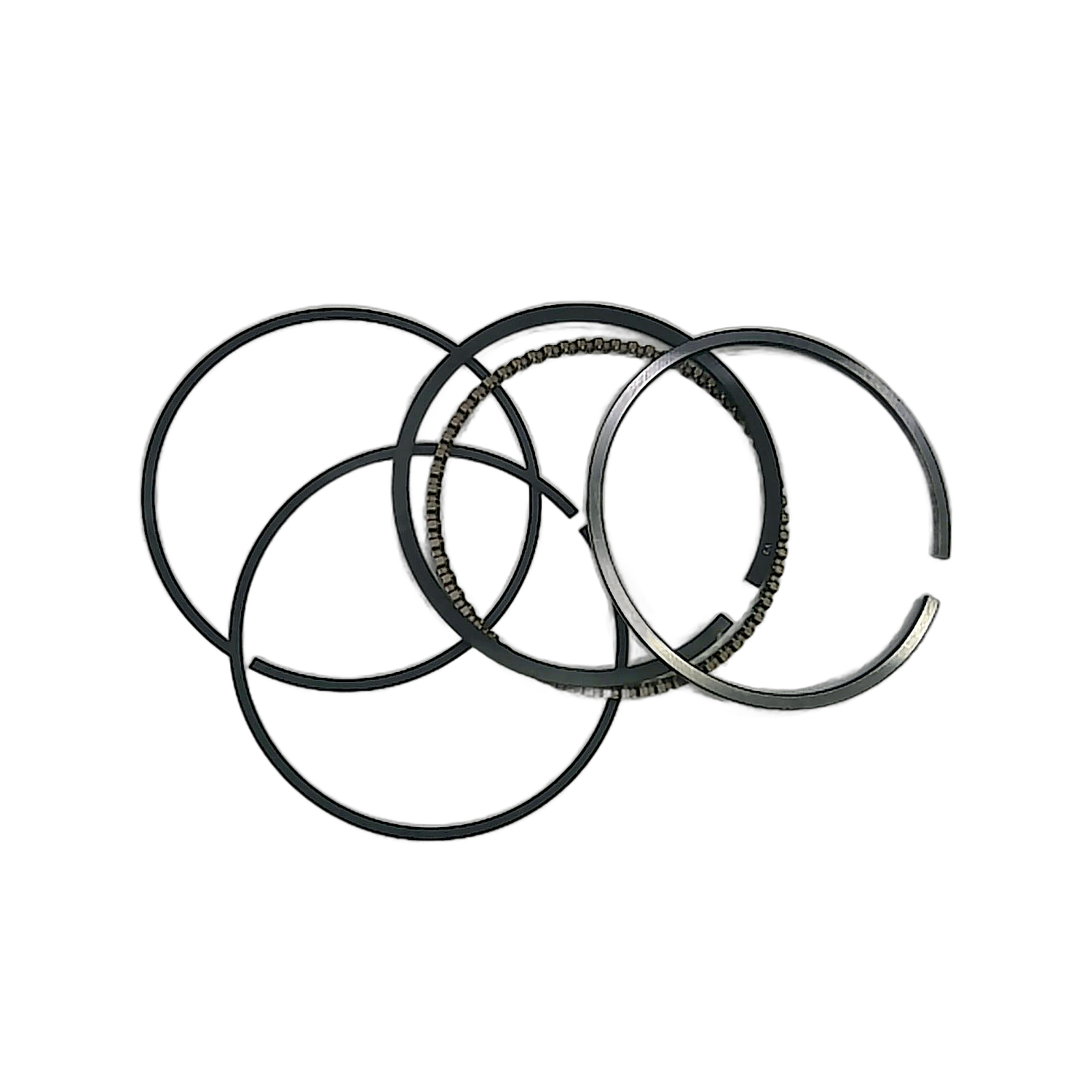CILINDRO COMPLETO PARA MOTO GZ150 / EN150 STD 57MM P15 VITRIX - 3