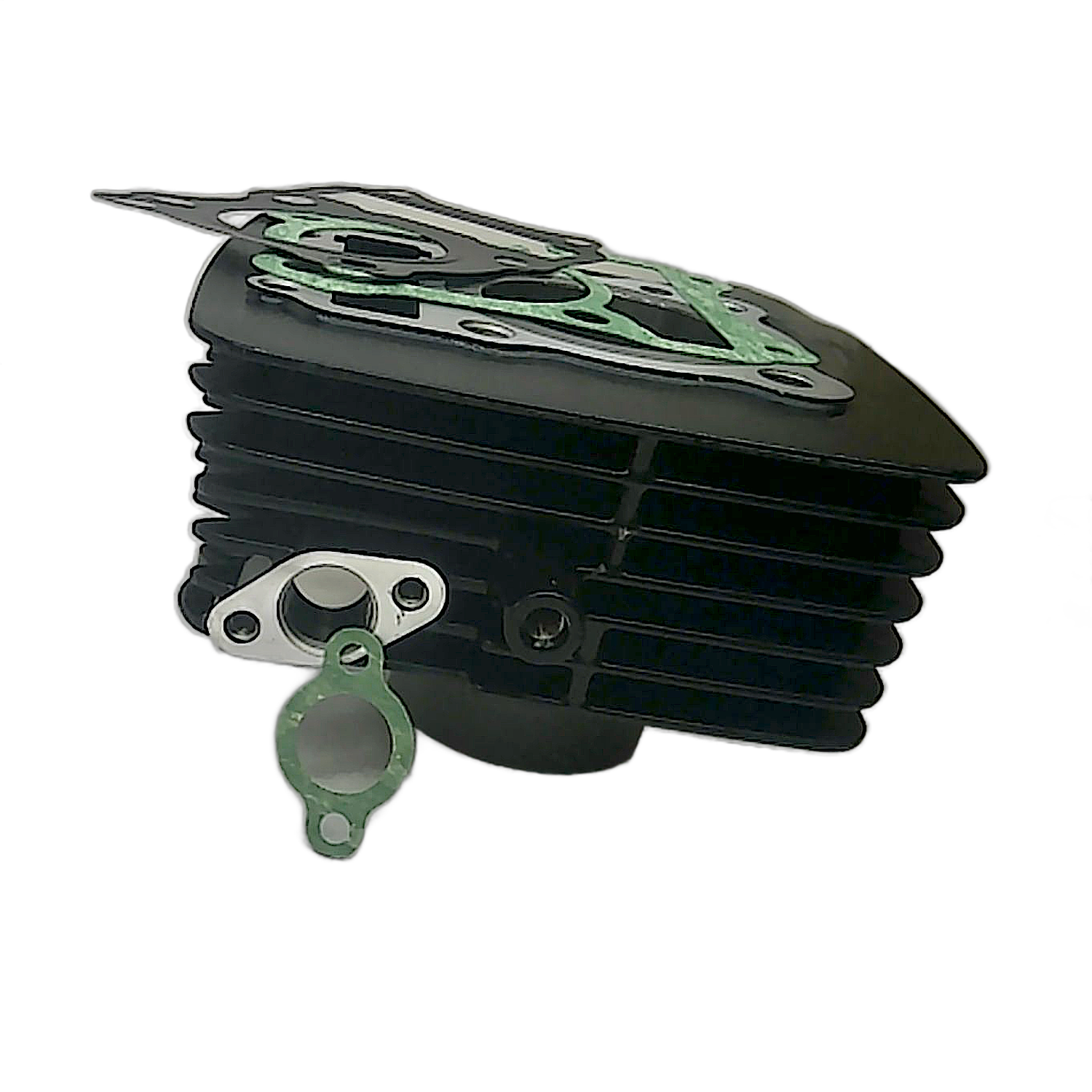 CILINDRO COMPLETO PARA MOTO GZ150 / EN150 STD 57MM P15 VITRIX - 4