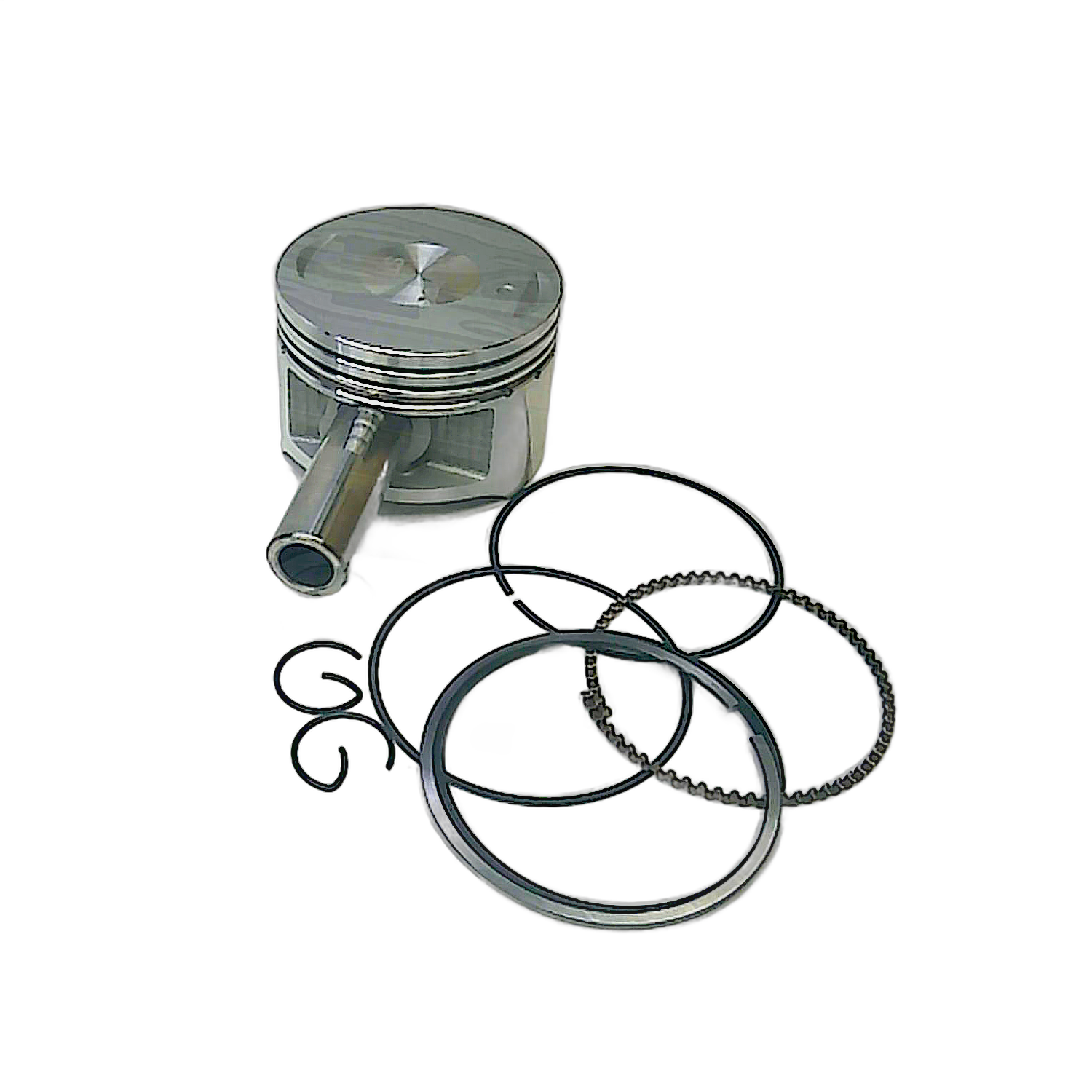 CILINDRO COMPLETO PARA MOTO GZ150 / EN150 STD 57MM P15 VITRIX - 5