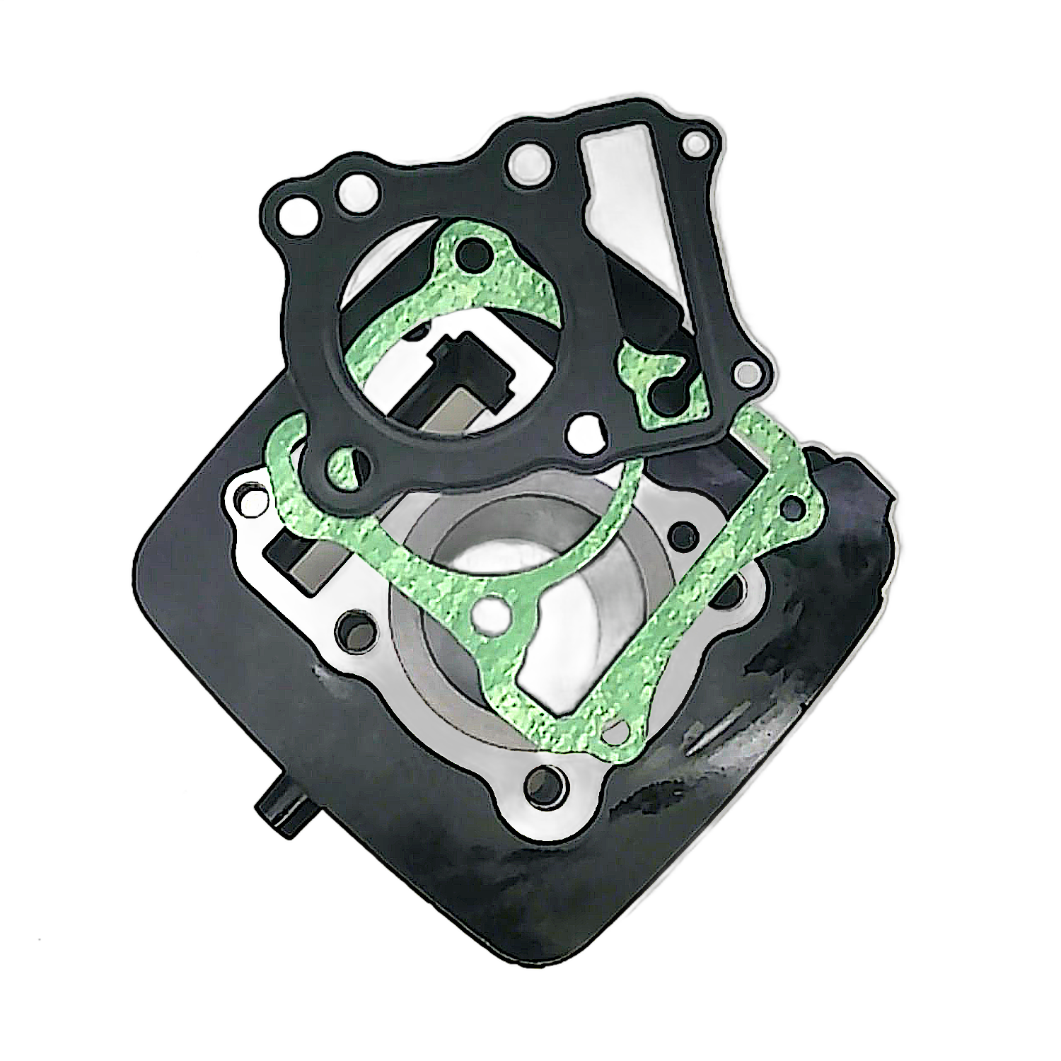 CILINDRO COMPLETO PARA MOTO GZ150 / EN150 STD 57MM P15 VITRIX - 7